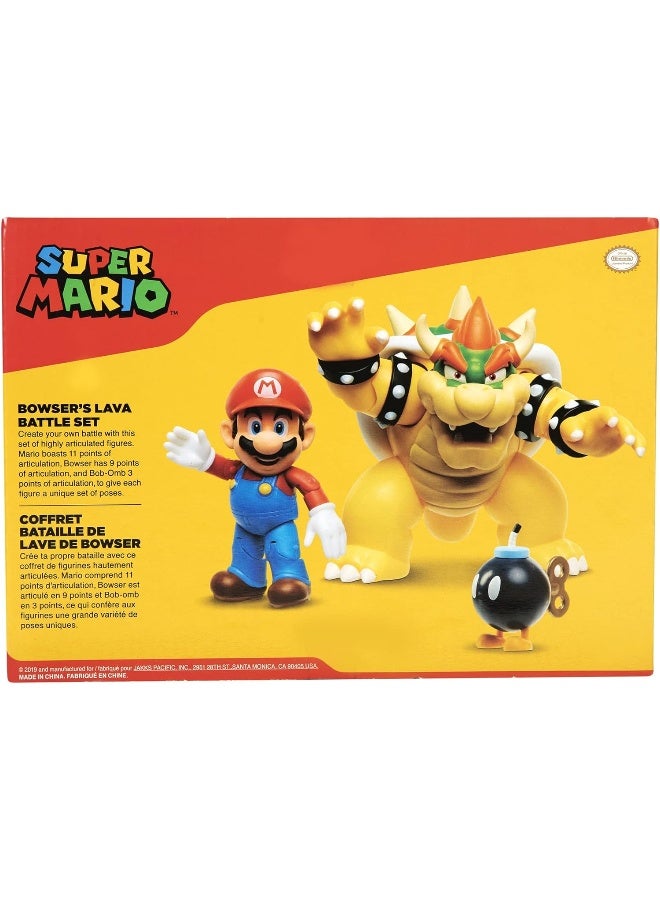 Nintendo Super Mario Bowser Vs Super Mario Special Set