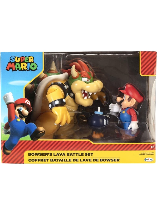 Nintendo Super Mario Bowser Vs Super Mario Special Set