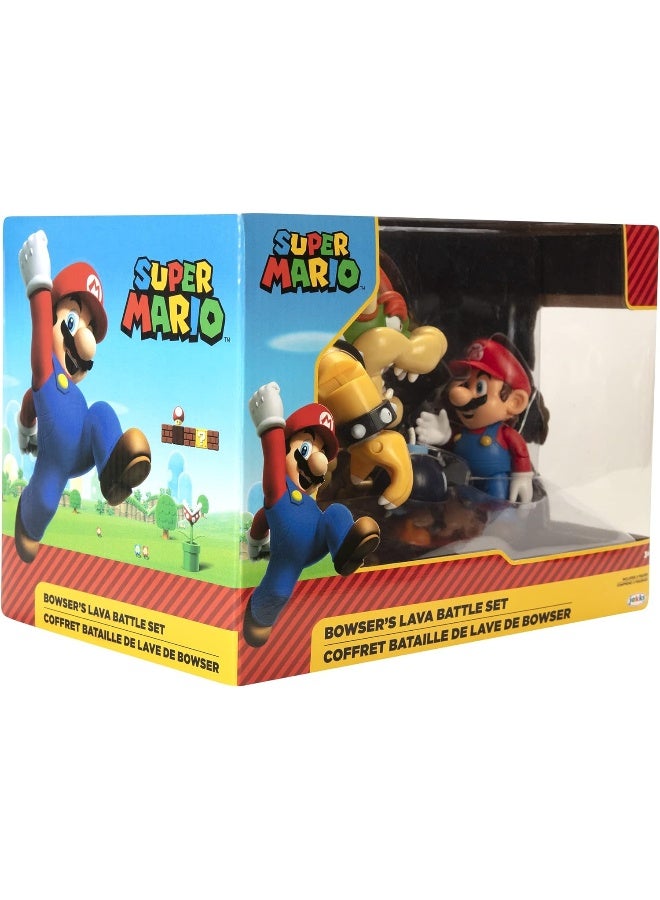 Nintendo Super Mario Bowser Vs Super Mario Special Set