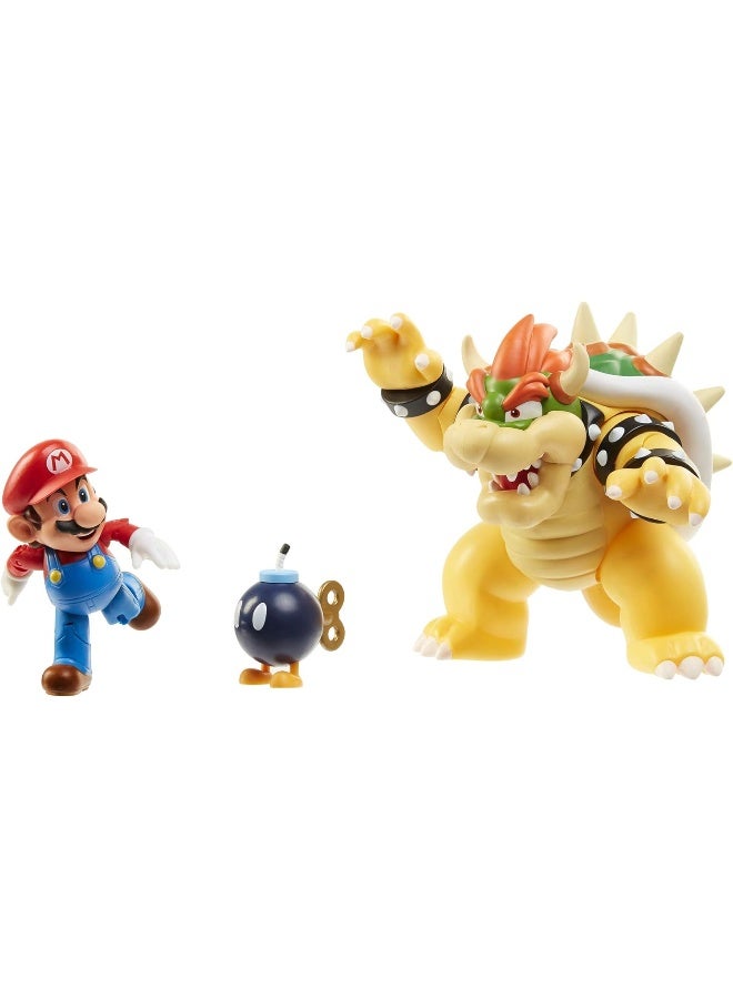 Nintendo Super Mario Bowser Vs Super Mario Special Set