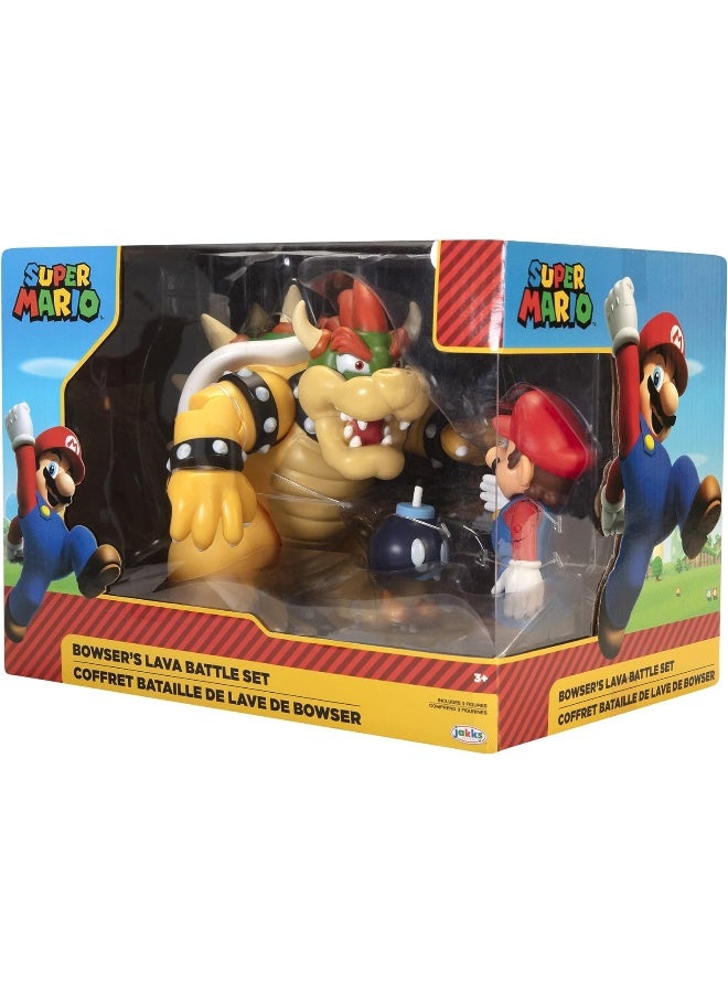 Nintendo Super Mario Bowser Vs Super Mario Special Set