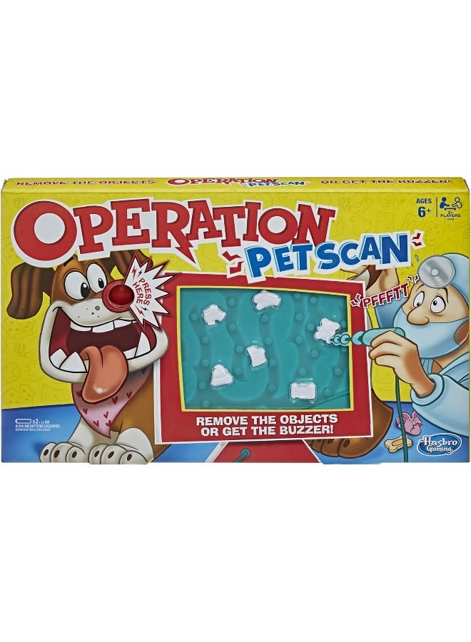 Operation Pet Scan Board Game