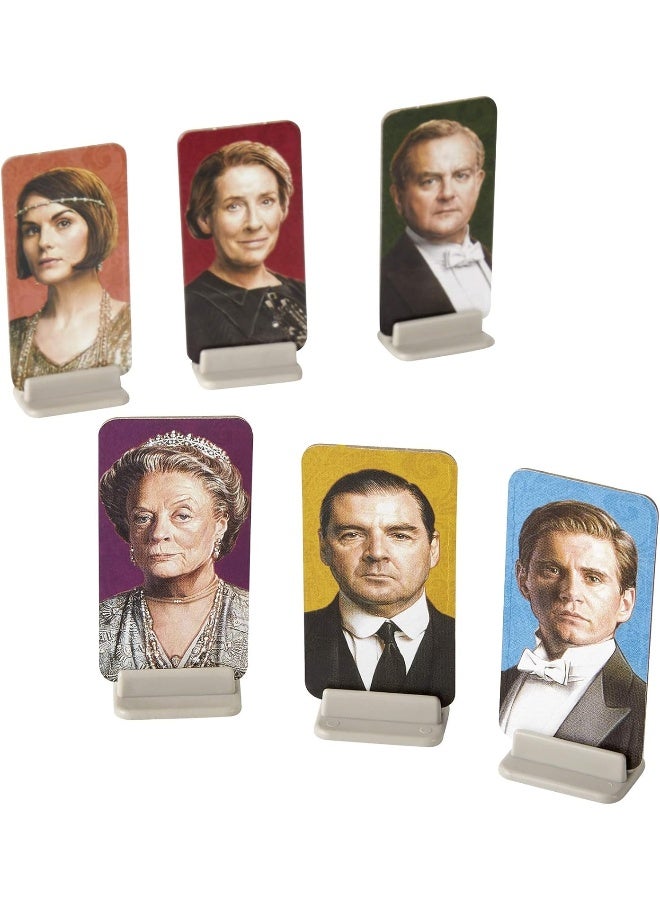 Cluedo Downton Abbey Edition Board Game for Kids Ages 13 and up, Inspired By Downton Abbey