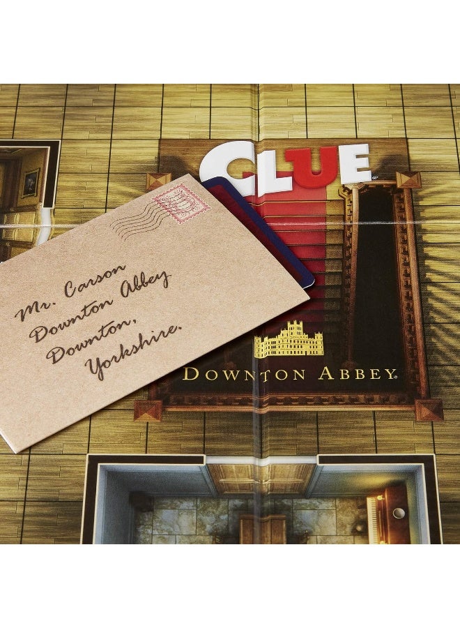 Cluedo Downton Abbey Edition Board Game for Kids Ages 13 and up, Inspired By Downton Abbey