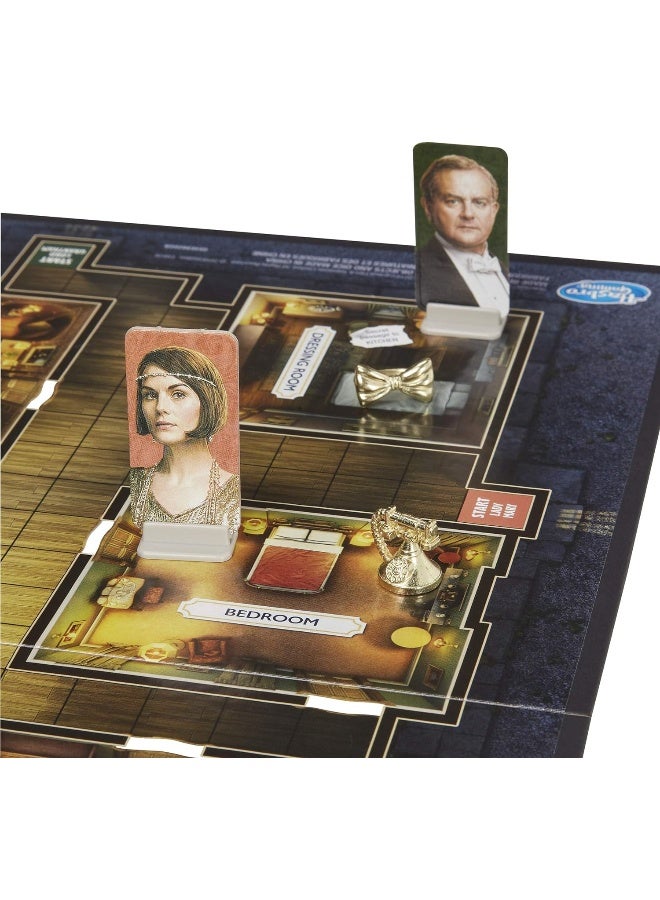 Cluedo Downton Abbey Edition Board Game for Kids Ages 13 and up, Inspired By Downton Abbey