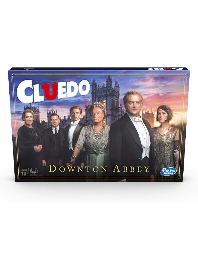 Cluedo Downton Abbey Edition Board Game for Kids Ages 13 and up, Inspired By Downton Abbey