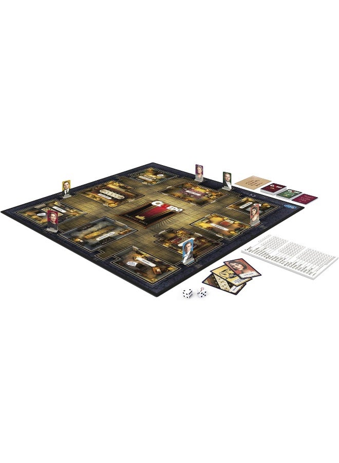 Cluedo Downton Abbey Edition Board Game for Kids Ages 13 and up, Inspired By Downton Abbey