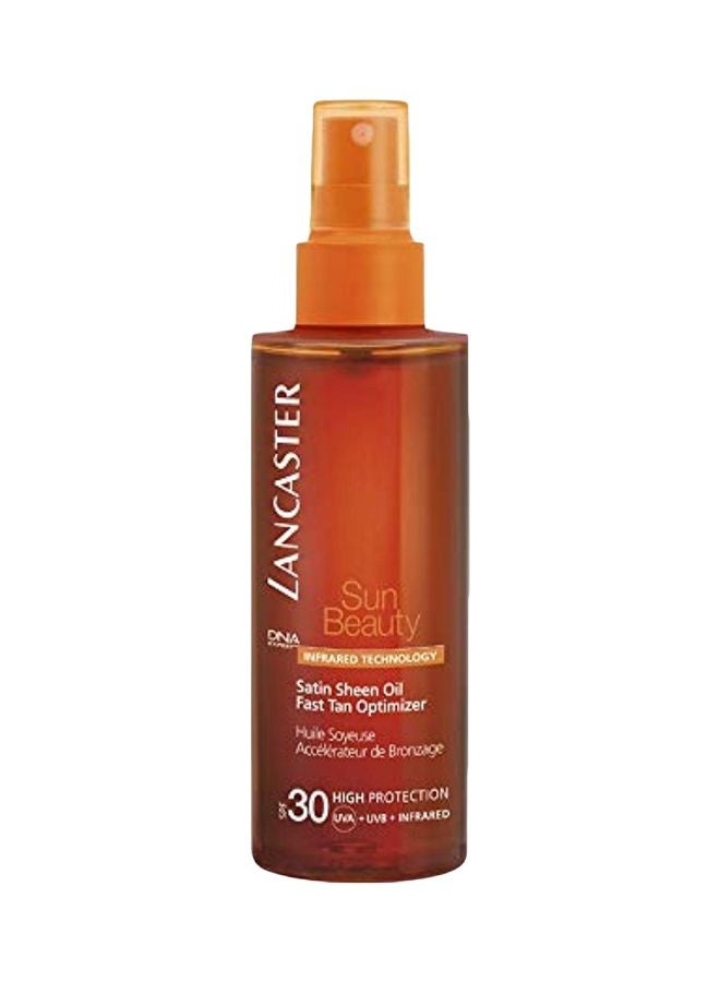 Sun Beauty Body Satin Sheen Oil SPF30 150ml