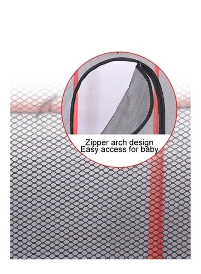 Home Garden Indoor Trampoline Park Outdoor Kids Children Trampolines With Safety Net