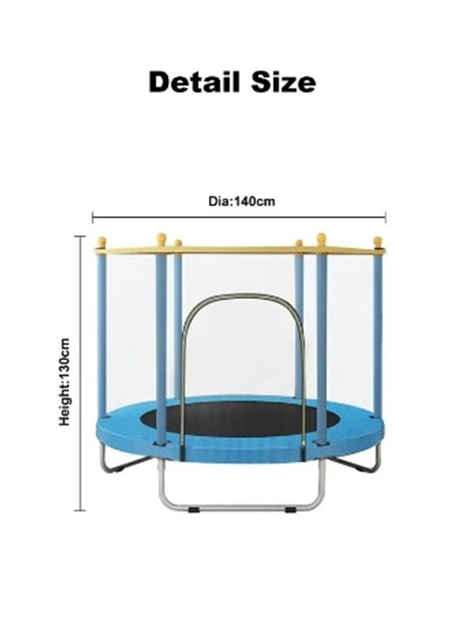 Home Garden Indoor Trampoline Park Outdoor Kids Children Trampolines With Safety Net