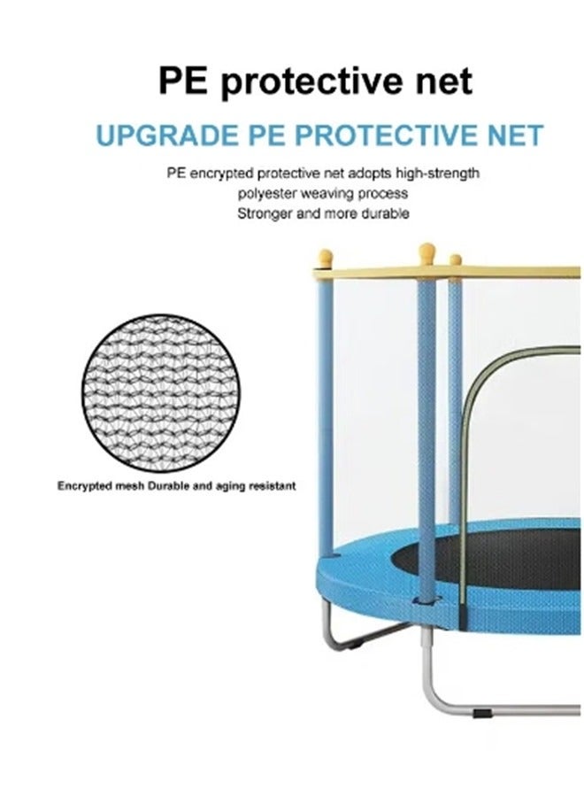 Home Garden Indoor Trampoline Park Outdoor Kids Children Trampolines With Safety Net