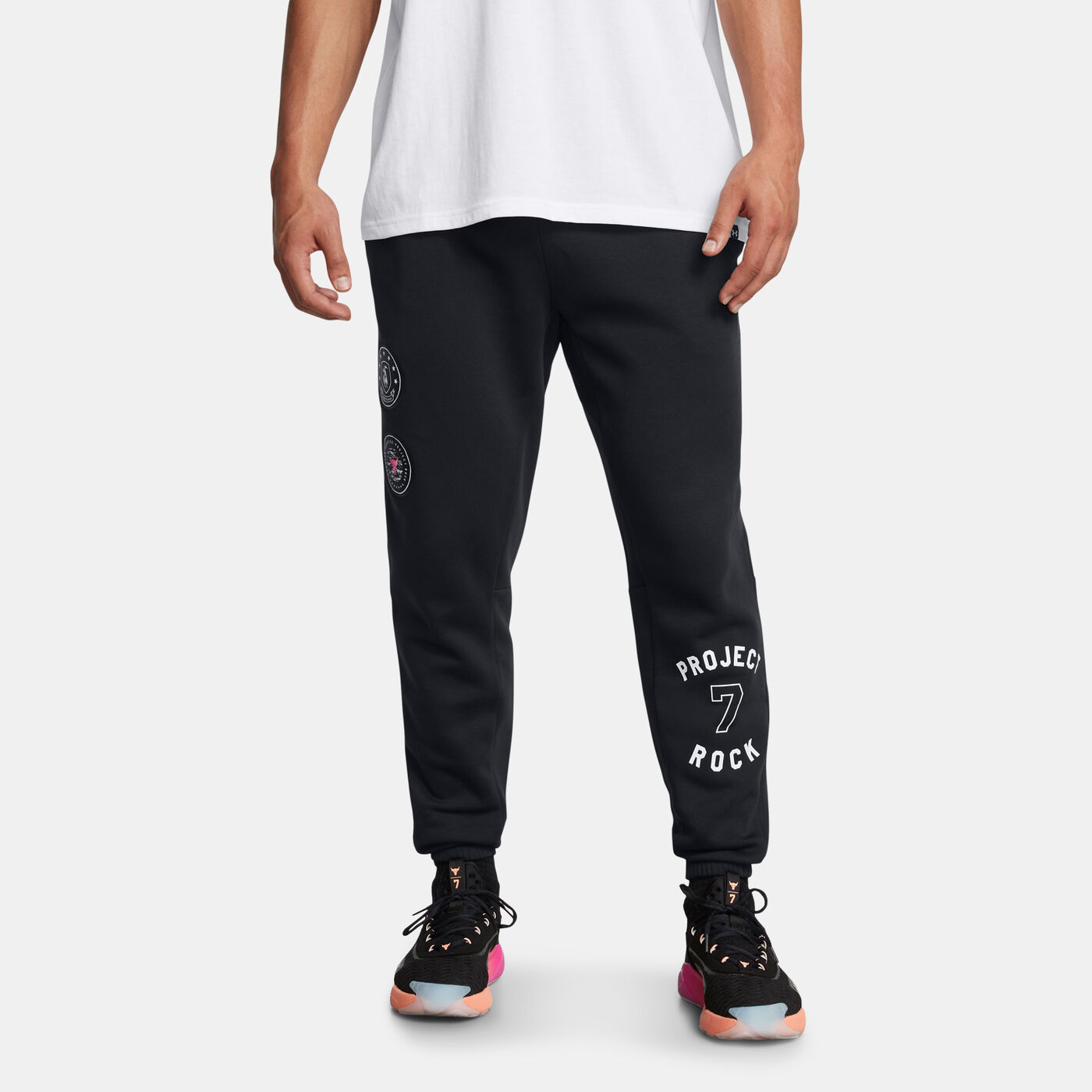 Men's Project Rock Icon Fleece Training Pants