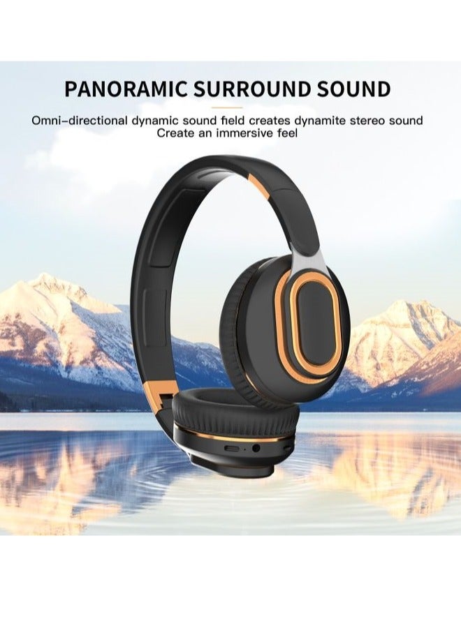 H7 Wireless Bluetooth 5.2 Headset Stereo HIFI earphone