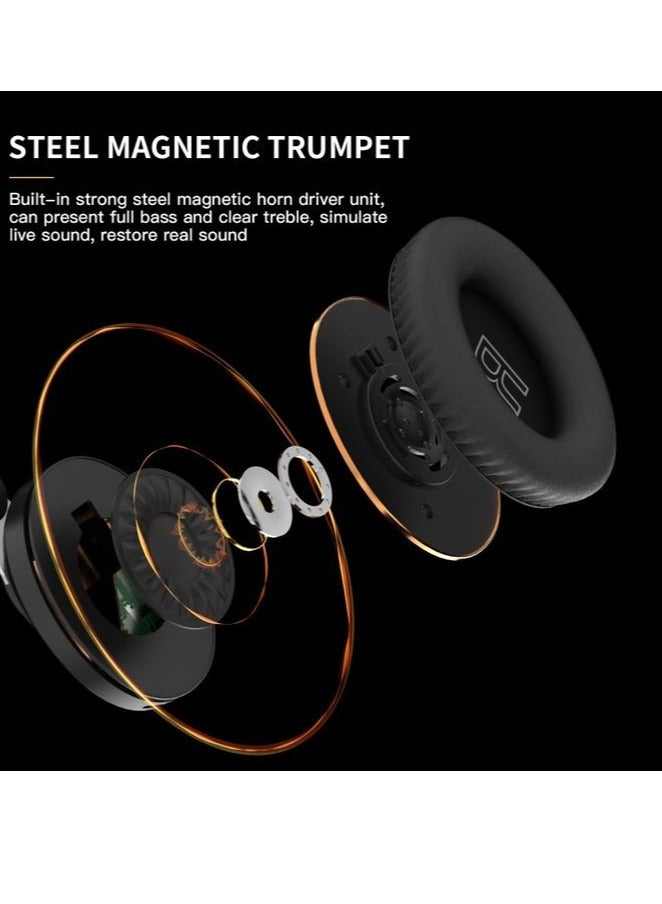 H7 Wireless Bluetooth 5.2 Headset Stereo HIFI earphone