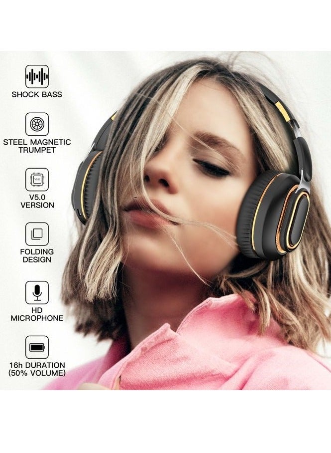 H7 Wireless Bluetooth 5.2 Headset Stereo HIFI earphone