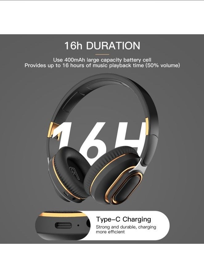 H7 Wireless Bluetooth 5.2 Headset Stereo HIFI earphone
