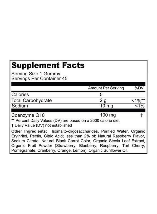 Good Gummies For Support Heart Health Coq10 45's- 00237