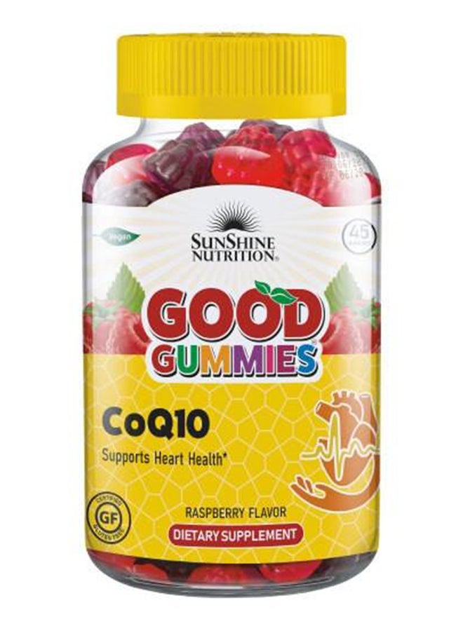 Good Gummies For Support Heart Health Coq10 45's- 00237