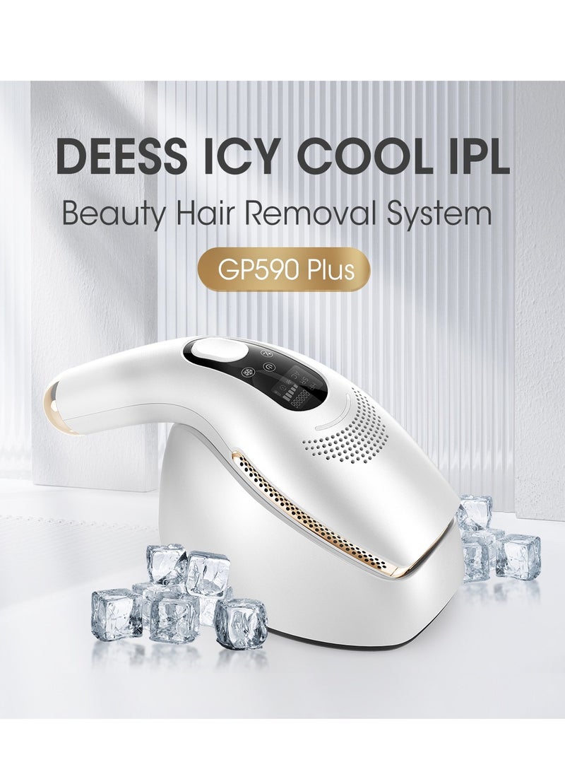 GP590PLUS IPL Ice Cool Laser Hair Removal System White