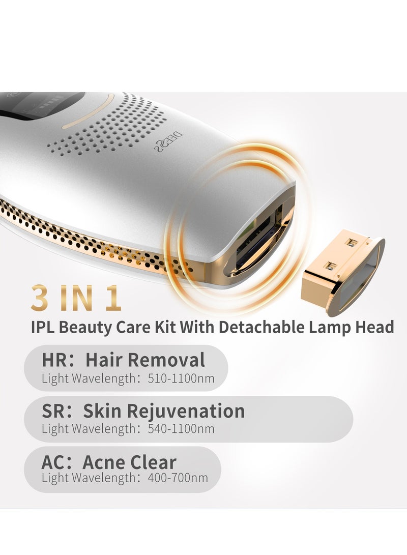 GP590PLUS IPL Ice Cool Laser Hair Removal System White