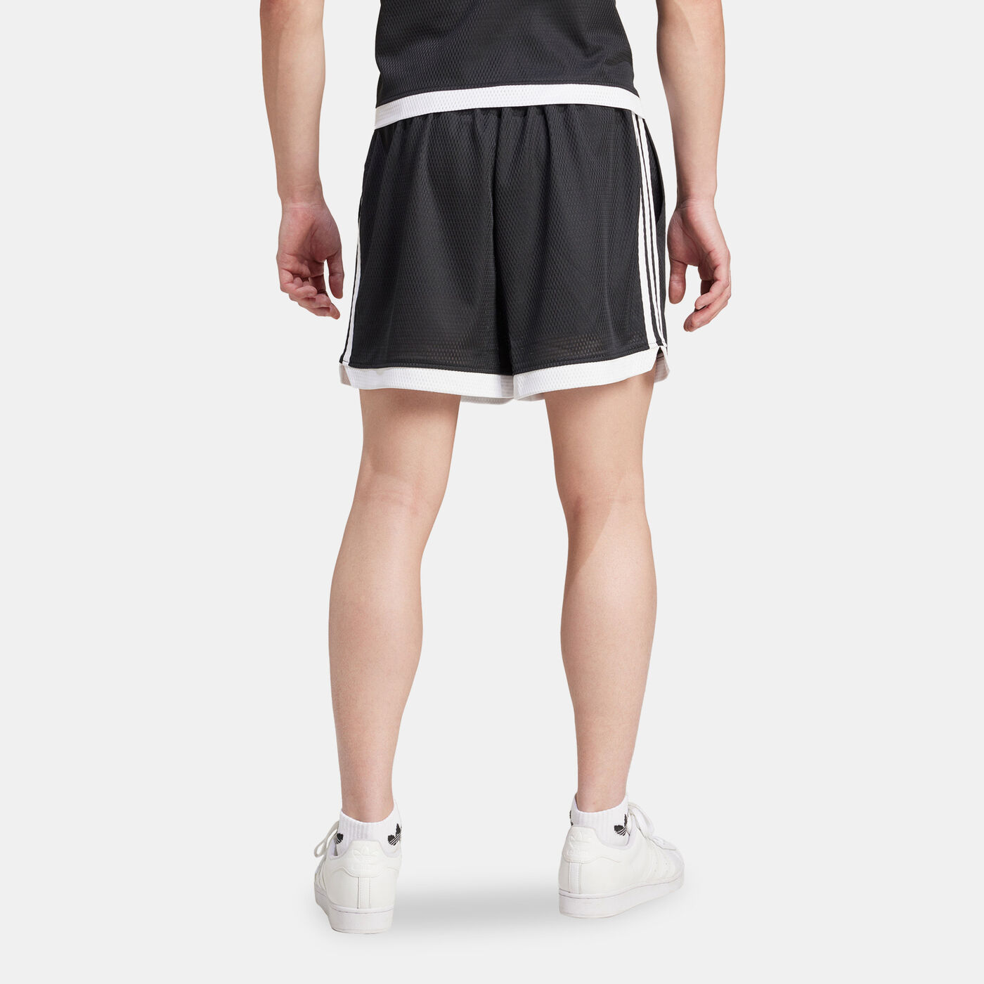 Men's Mock Eyelet Shorts