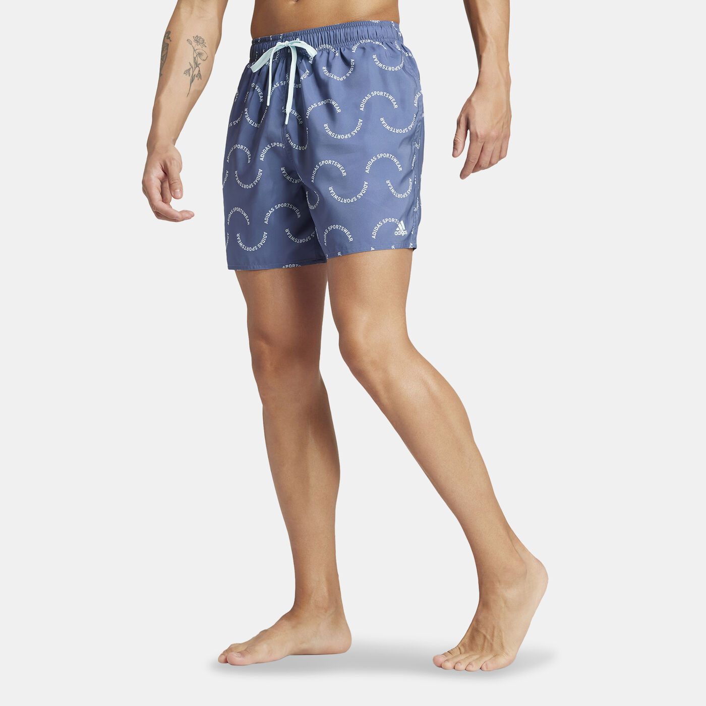 Men's Wave Logo CLX Swimming Shorts