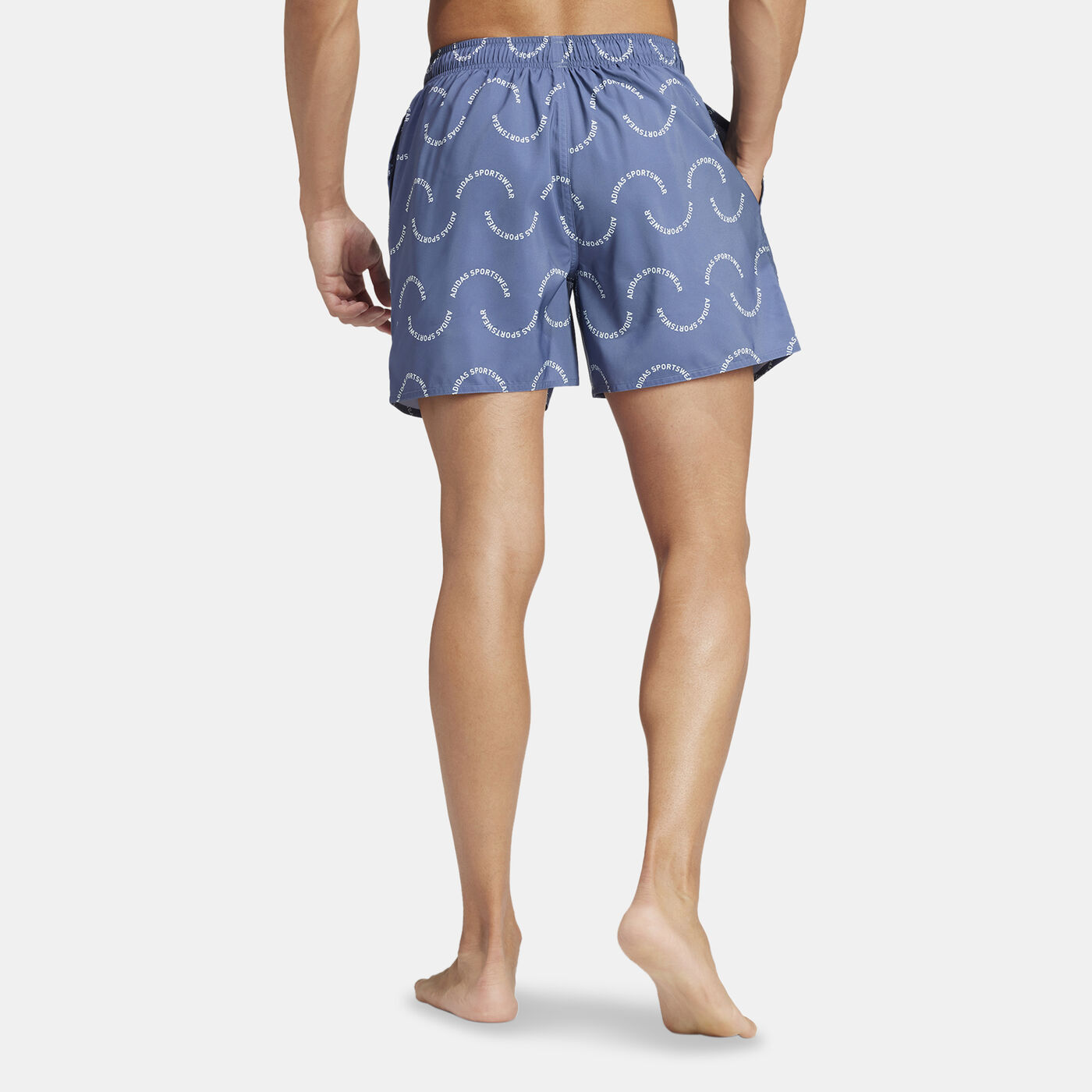 Men's Wave Logo CLX Swimming Shorts