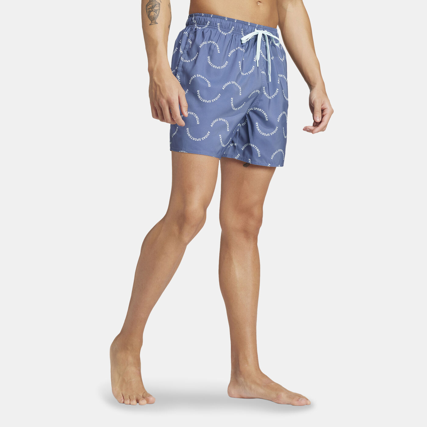 Men's Wave Logo CLX Swimming Shorts