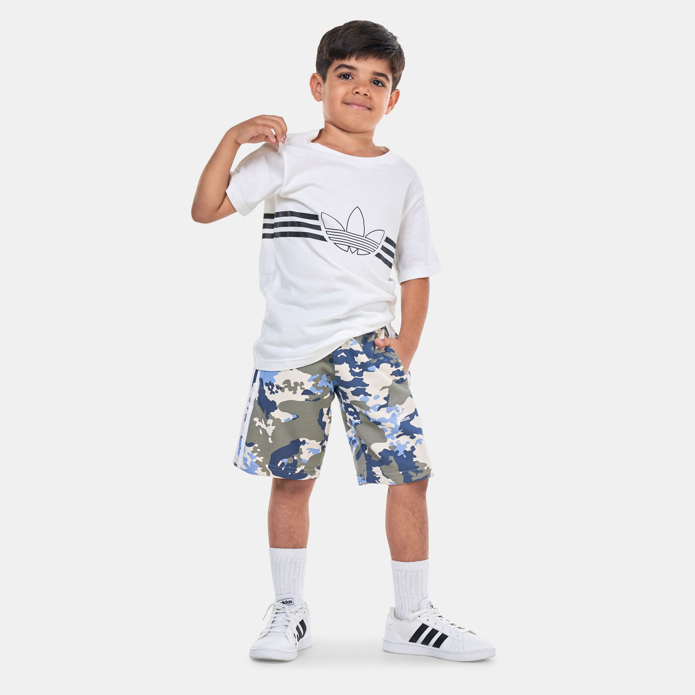 Kids' Camo Shorts (Older Kids)