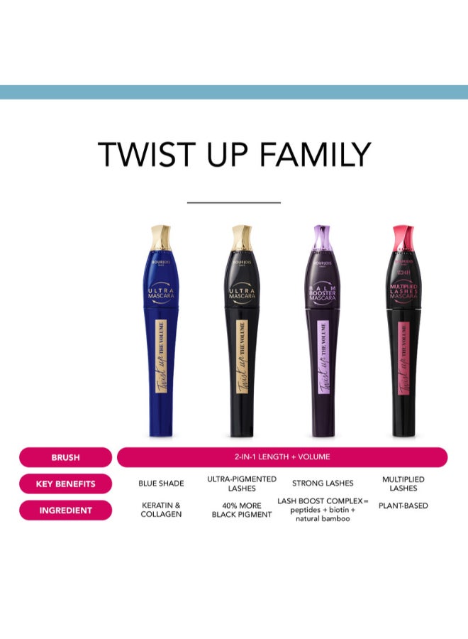 Twist Up The Volume Mascara - Blue, 8ml