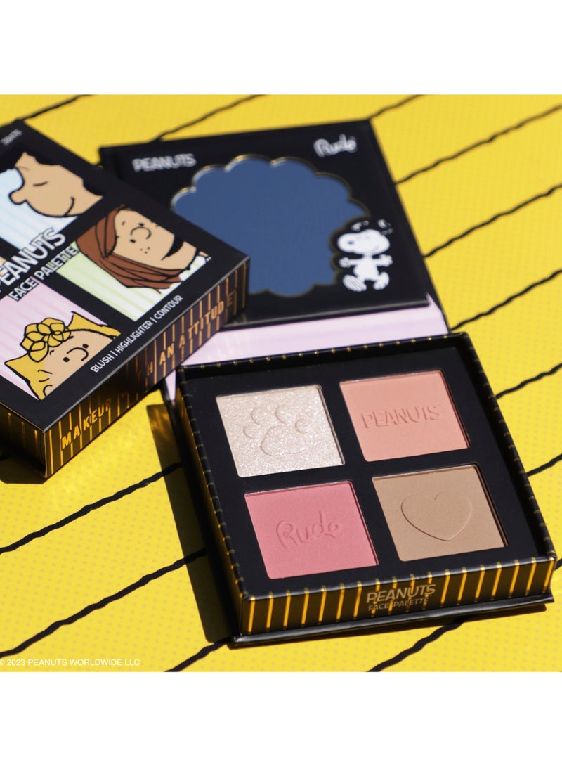 Peanuts Face Palette