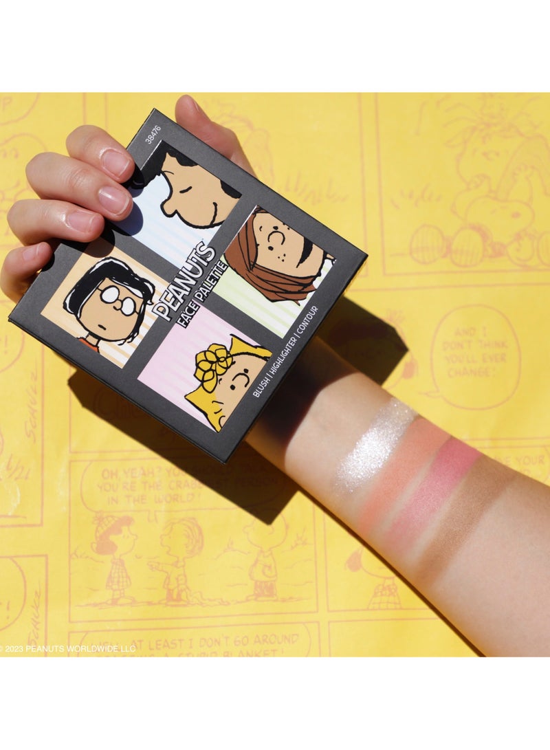 Peanuts Face Palette