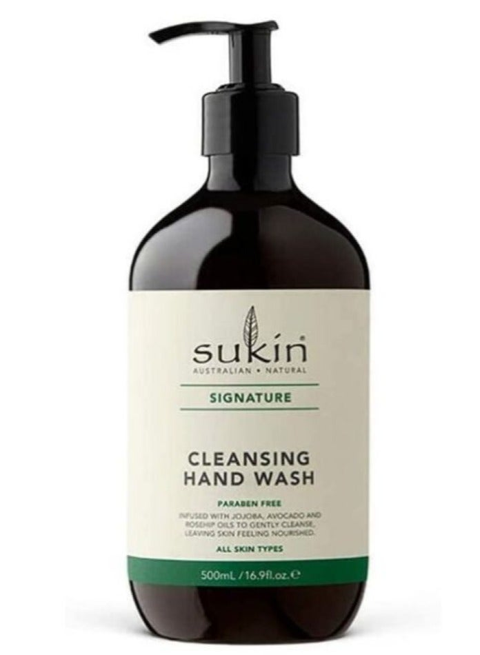 Sukin Cleansing Hand Wash Signature 500ml