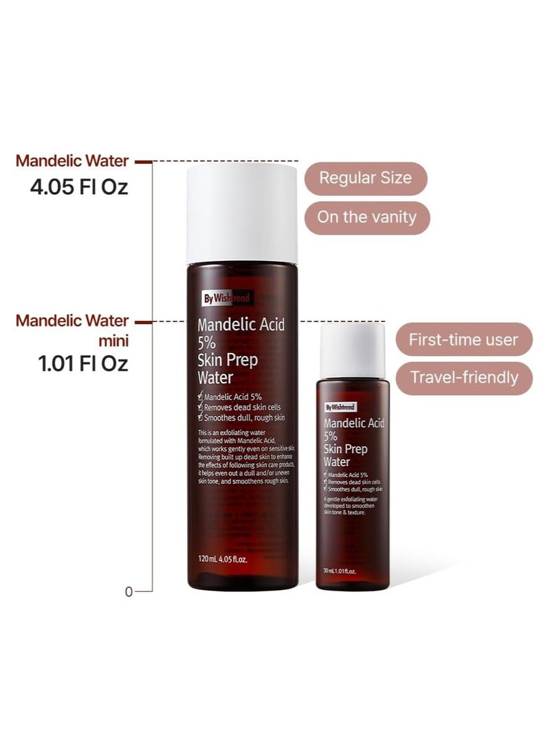 Mandelic Acid 5% Skin Prep Water for Sensitive Skin, 30ml