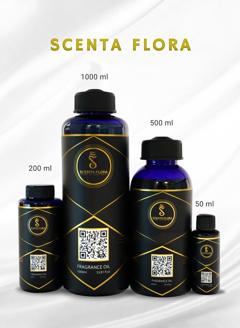 Lavender - Diffuser Aroma Oil - Soothing, Healing, and Relaxing Fragrance for Scent Diffusers - Aromatherapy (200 ml)