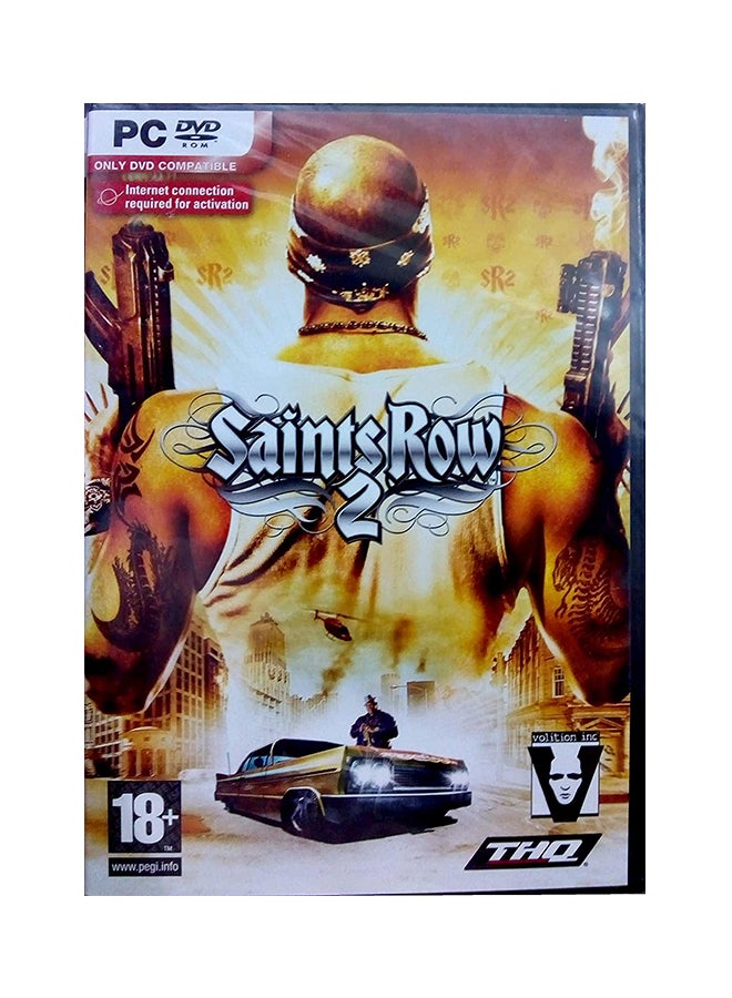 Saints Row 2 - PC Game - action_shooter - pc_games