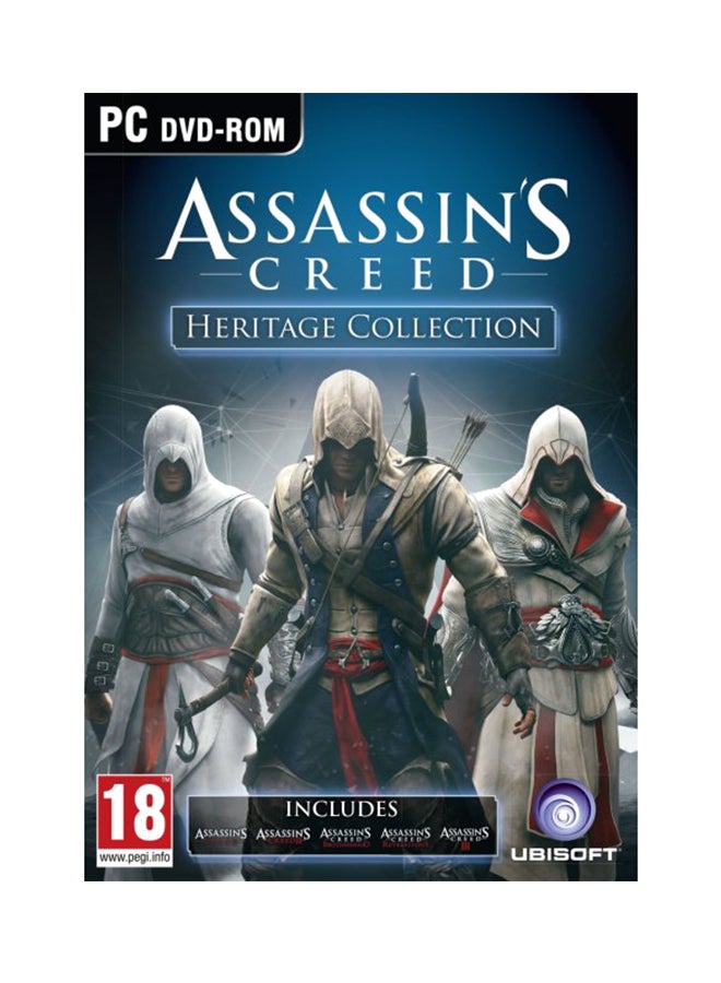 Assassins Creed Heritage Collection - PC Game - action_shooter - pc_games