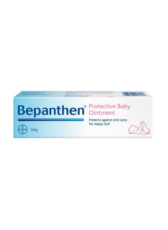 Protective Baby Healing Ointment Against Nappy Rashes 100g