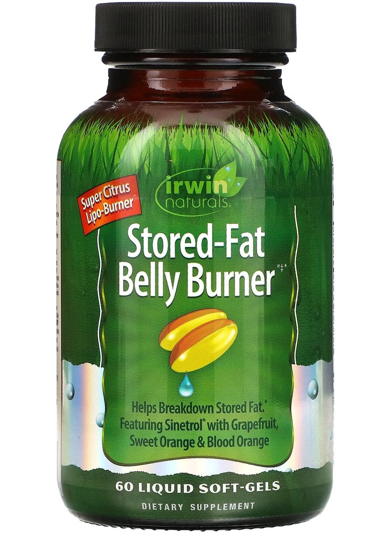 Stored-Fat Belly Burner, 60 Liquid Soft-Gels