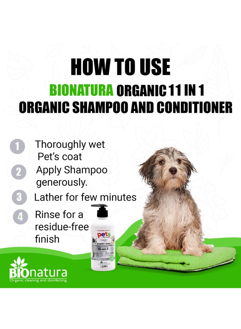 Pets Everyday Shampoo & Conditioner 500ml
