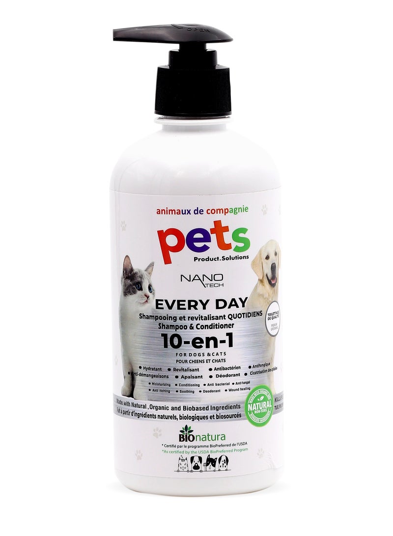 Pets Everyday Shampoo & Conditioner 500ml
