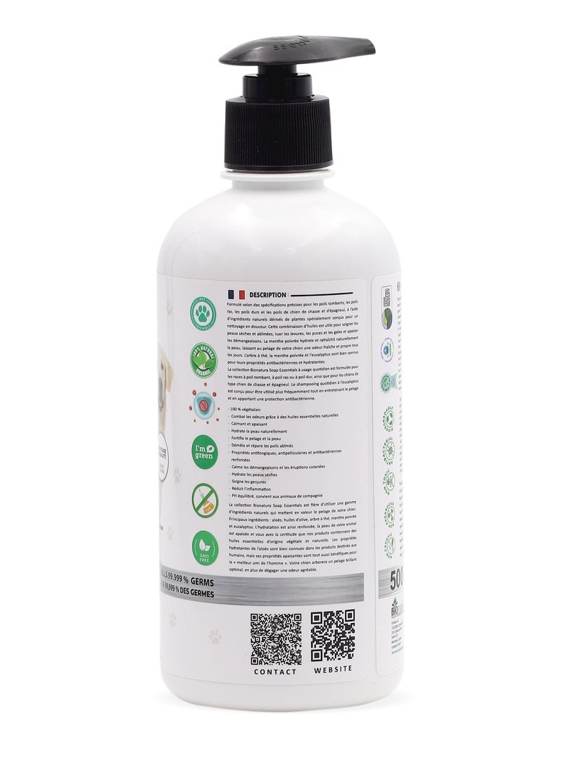 Pets Everyday Shampoo & Conditioner 500ml
