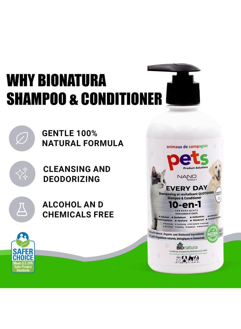 Pets Everyday Shampoo & Conditioner 500ml