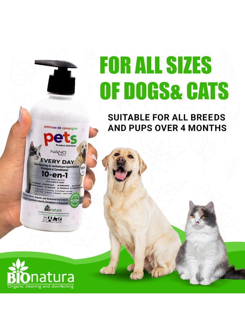 Pets Everyday Shampoo & Conditioner 500ml