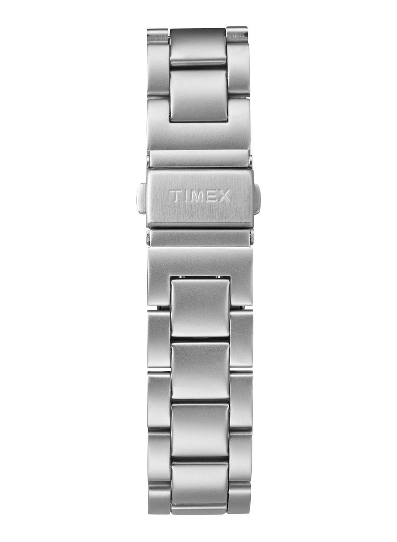 Timex Brass Multi-Function Men's Watch With Silver Stainless Steel TW2R47600