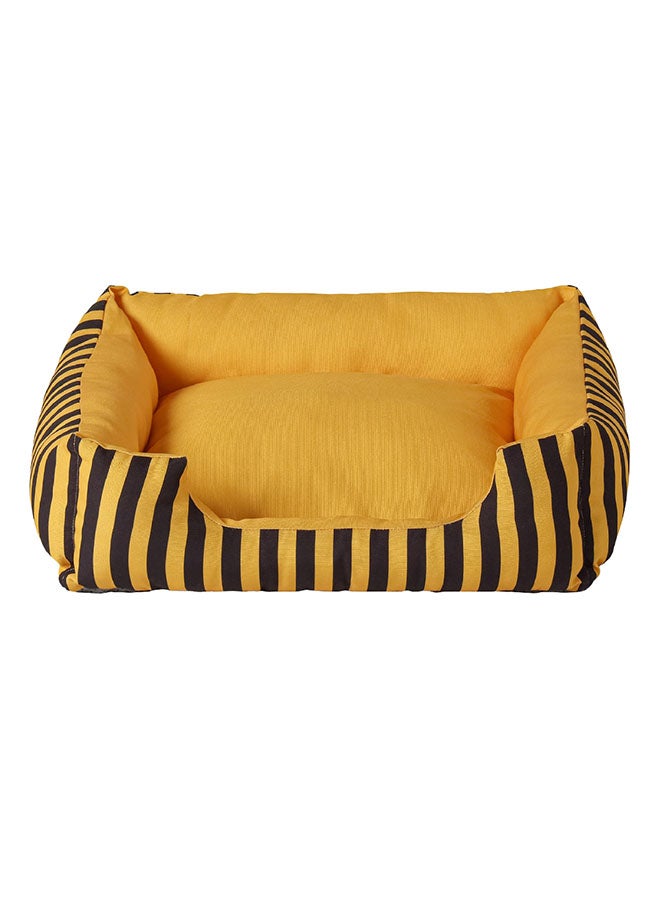 Homebox Feline Bee Bed 75 x 20 x 75 cm