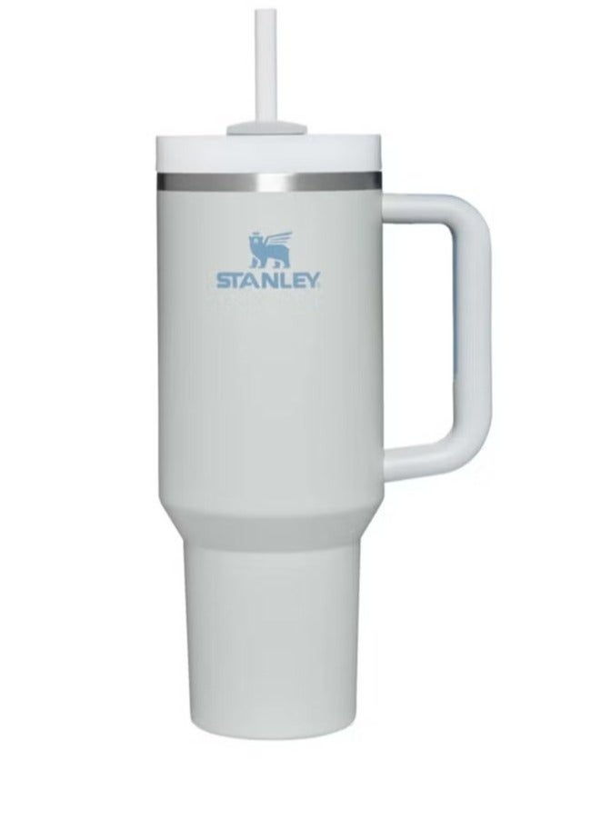 Stanley Quencher H2.0 FlowState Stainless Steel Vacuum Insulated Tumbler with Lid and Straw for Water, Iced Tea or Coffee, Smoothie and More, 40 oz,