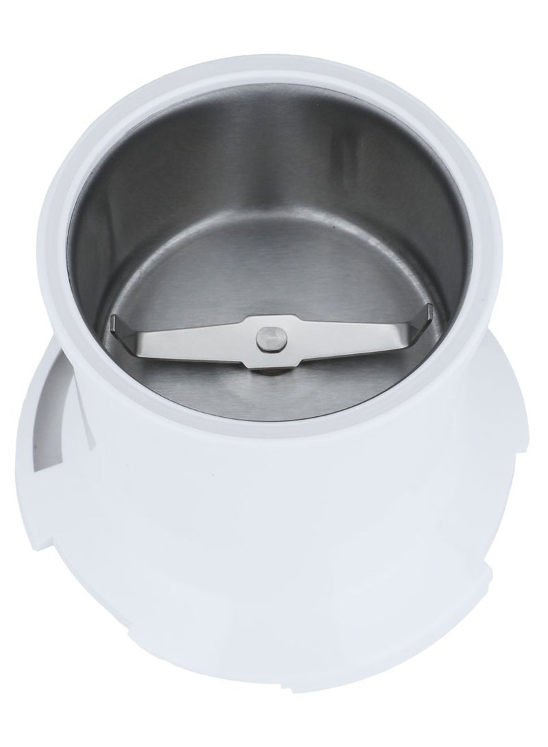 Electric Blender White 2×1 1.5L 550W 4 Speeds