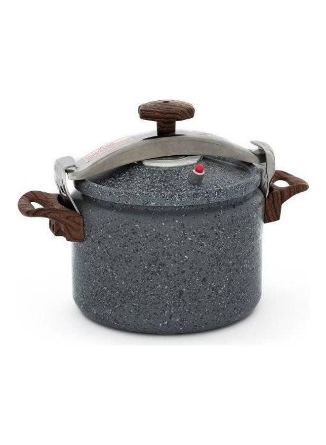 Granite Pressure Cooker Grey 9Liters