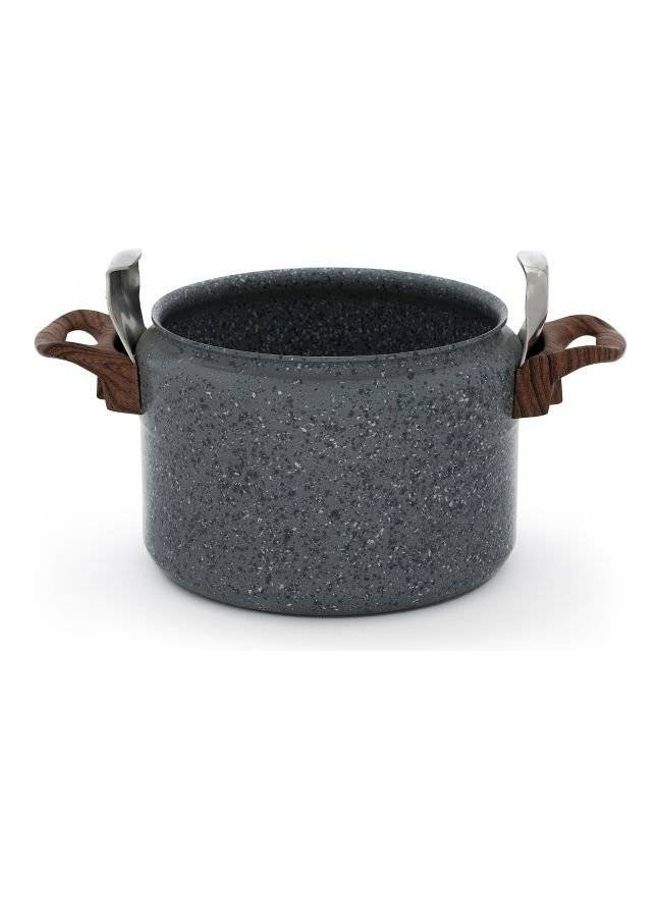 Granite Pressure Cooker Grey 9Liters